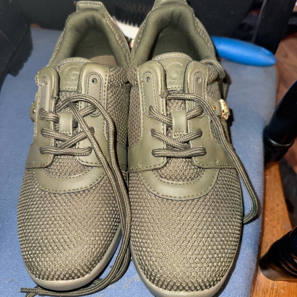 Guess Olive Green Women's Sneakers